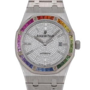 Beyond Super Clone 18K White Gold Diamond 41 mm