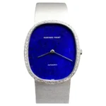 Beyond Superclone Rare 18K White Gold Diamond Oval