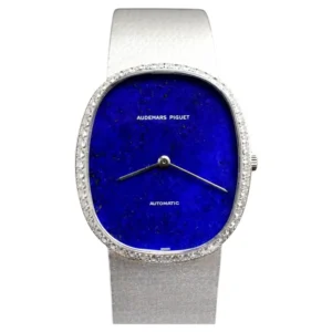 Beyond Superclone Rare 18K White Gold Diamond Oval