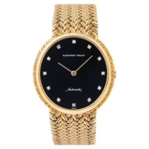 Beyond Super Clones Rare 18K Yellow Gold Diamond 33 mm