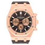 Beyond Superclones Rose Gold Leather 41 mm