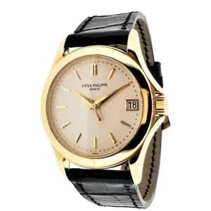 Beyond Superclone Calatrava 18K Gold 37 mm