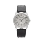 Beyond Super Clones Calatrava Platinum Leather 37 mm