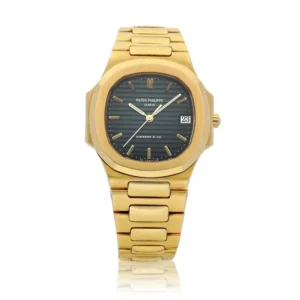 Beyond Super Clones Nautilus 18K Yellow Gold 32.5 mm