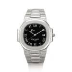 Beyond Super Clone Nautilus Steel Sapphire Roman 42 mm