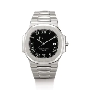 Beyond Super Clone Nautilus Steel Sapphire Roman 42 mm