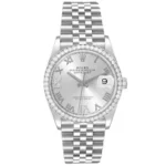 Beyond Superclone Date Just Steel Roman Dial