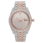 Beyond Superclone Datejust Rose Gold Steel 41 mm Jubilee