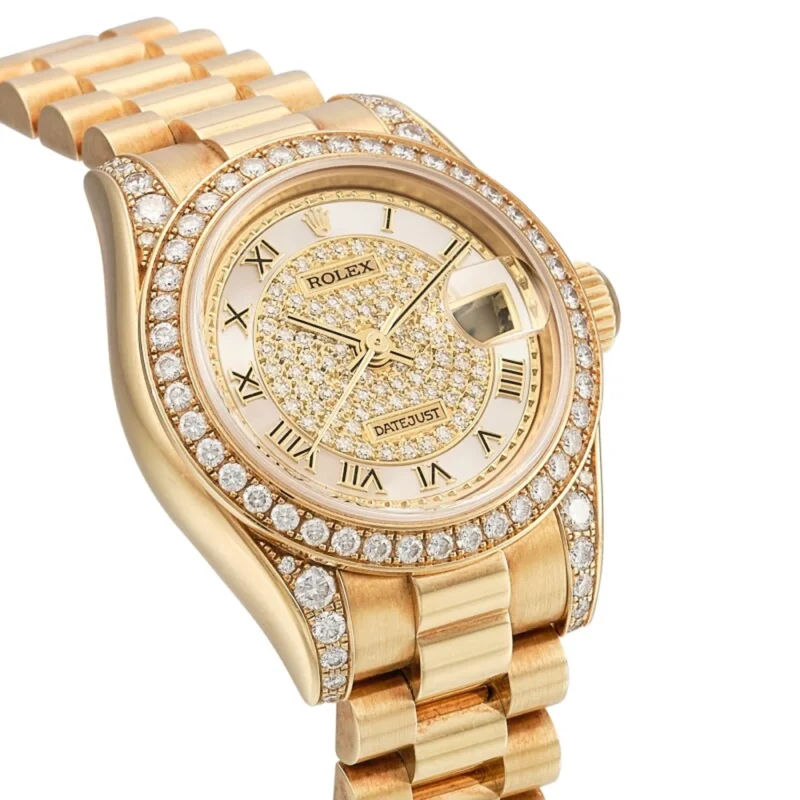 Beyond Super Clones Datejust Yellow Gold Diamond 26 mm - Image 2