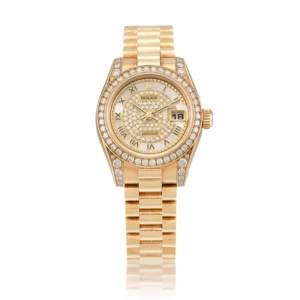 Beyond Super Clones Datejust Yellow Gold Diamond 26 mm