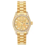 Beyond Superclone Datejust Yellow Gold Diamond 26 mm