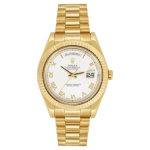 Beyond Super Clone Day-Date 18K Yellow Gold 41 mm