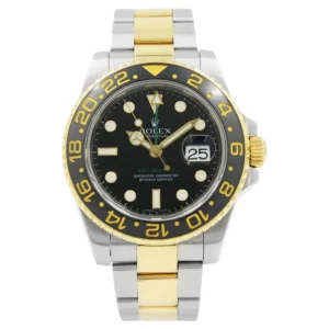 Beyond Super Clones GMT II Gold Stainless Steel Oyster Bracelet 40 mm
