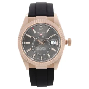 Beyond Superclone Sky-Dweller Everose Gold 42 mm Watch