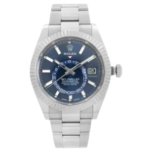 Beyond Super Clones Sky-Dweller White Gold Steel 42 mm