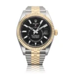 Beyond Superclones Sky-Dweller Yellow Gold Steel Jubilee