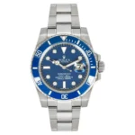 Beyond Superclone Submariner 18K White Gold Diamond Bezel 40 mm