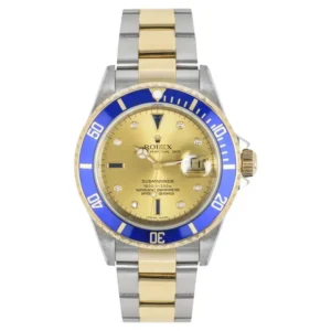 Beyond Super Clone Submariner 18K Yellow Gold Stainless Steel 40 mm