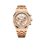 Beyond Super Clones 18K Rose Gold Diamond 38 mm Bracelet