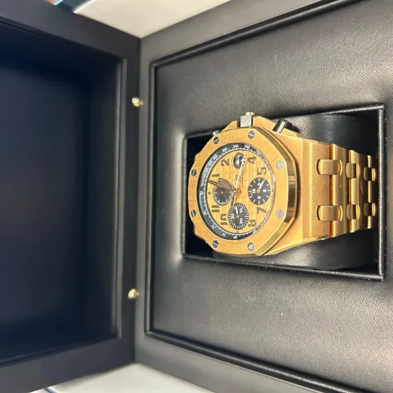 Beyond Super Clones Rose Gold Numerals 42 mm - Image 5