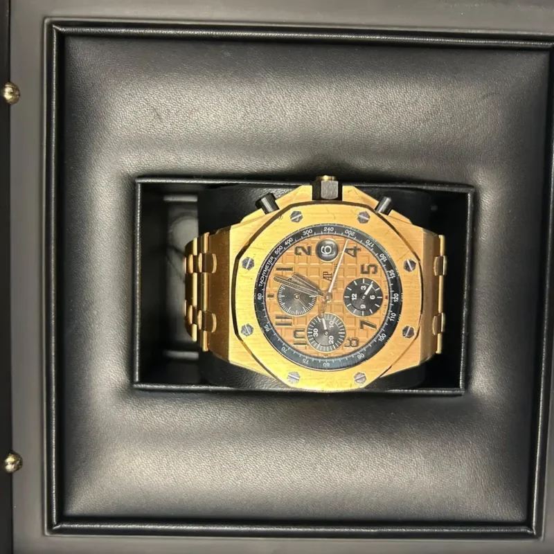 Beyond Super Clones Rose Gold Numerals 42 mm - Image 3