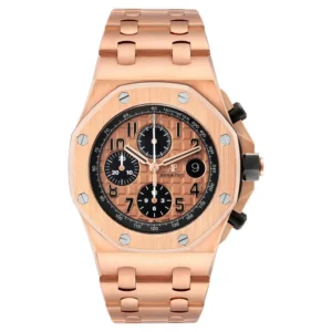 Beyond Super Clones Rose Gold Numerals 42 mm