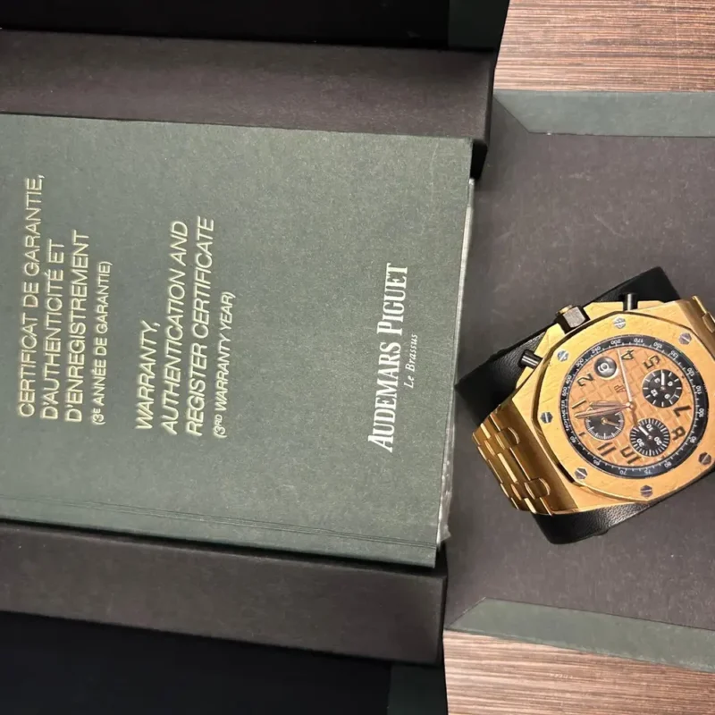Beyond Super Clones Rose Gold Numerals 42 mm - Image 4