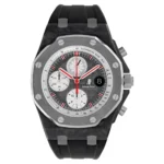 Beyond Superclones Titanium Rubber 44 mm Bracelet