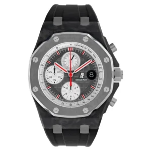 Beyond Superclones Titanium Rubber 44 mm Bracelet