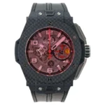 Beyond Super Clone Big Bang Unico Carbon Fiber Leather 45 mm