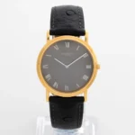Beyond Superclone Calatrava Yellow Gold Leather 32 mm