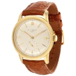 Beyond Super Clones Calatrava Yellow Gold Leather 35 mm