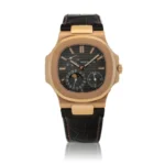 Beyond Superclone Nautilus 18K Pink Gold Sapphire 40 mm