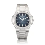 Beyond Superclones 18K White Gold Sapphire 40 mm