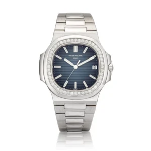 Beyond Superclones 18K White Gold Sapphire 40 mm