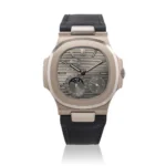 Beyond Superclone Nautilus 18K White Gold Sapphire 40 mm