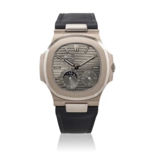 Beyond Superclone Nautilus 18K White Gold Sapphire 40 mm