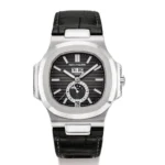 Beyond Super Clone Nautilus Steel Sapphire Leather 44 mm