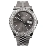 Beyond Super Clones Datejust Stainless Steel Diamond 41 mm Jubilee