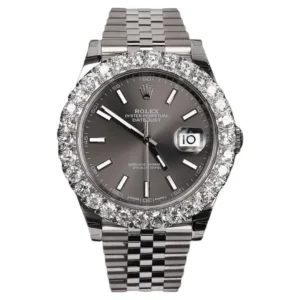 Beyond Super Clones Datejust Stainless Steel Diamond 41 mm Jubilee