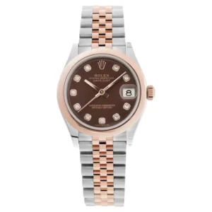 Beyond Super Clones Datejust Steel Rose Gold 31 mm Jubilee