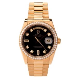 Beyond Superclone Day-Date 18K Gold Diamond 38 mm President