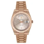 Beyond Superclone Day-Date 18K Rose Gold 40 mm President Bracelet