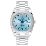 Beyond Super Clones Day-Date Platinum Numerals 40 mm President