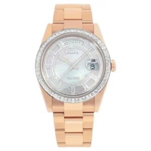 Beyond Super Clones Day-Date Rose Gold 36 mm President Bracelet
