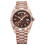 Beyond Superclone Day-Date Rose Gold 40 mm President Bracelet