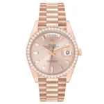 Beyond Super Clone Day-Date Rose Gold Diamond 40 mm President