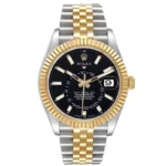 Beyond Superclones Sky-Dweller Yellow Gold Steel Jubilee 42 mm