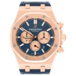 Beyond Super Clones18K Rose Gold Leather 41 mm