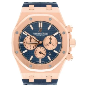 Beyond Super Clones18K Rose Gold Leather 41 mm